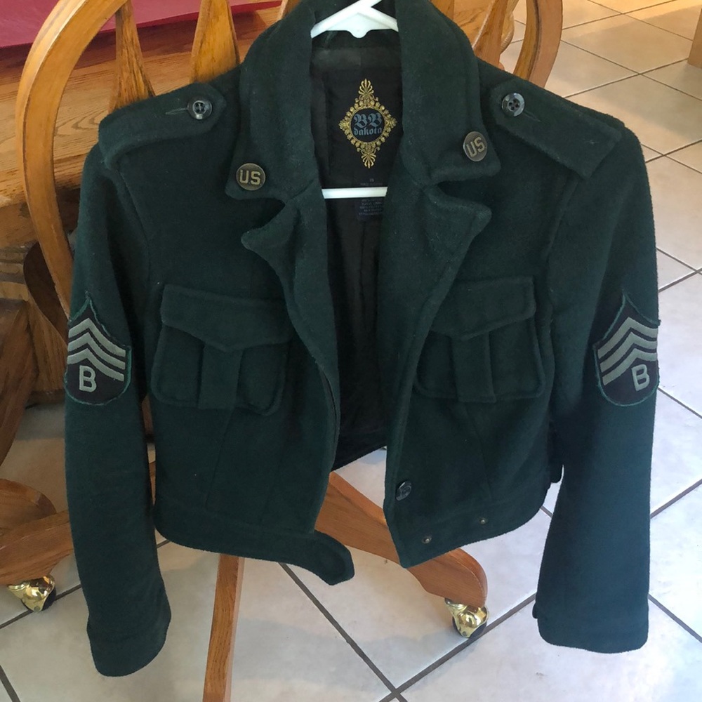 BB Dakota Jacket Cropped